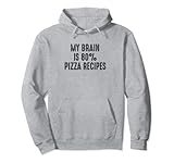 Calendario de plantación Jardinería Funny My Brain es 80% Sudadera con Capucha