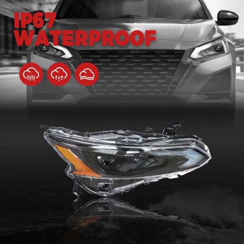 Priprilod LED Headlight Assembly Compatible with Nissan Altima 2023-2025 by Priprilod - Used condition - Image 3