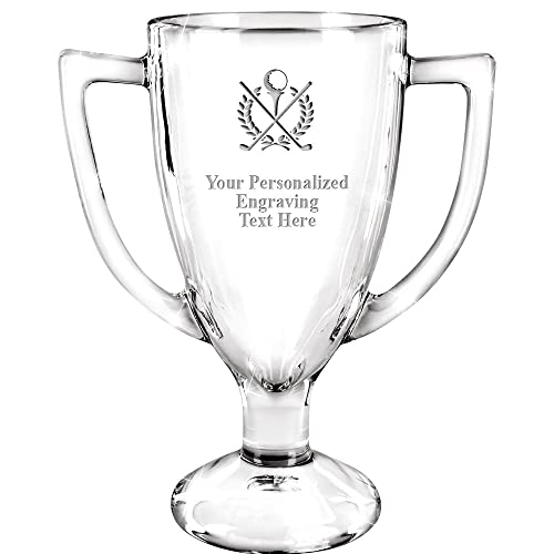 734 custom engraved cup trophy personalized glass cup award with your text