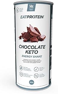 EatProtein® Chocolate Keto Energy Shake (500g / 14 Servings)