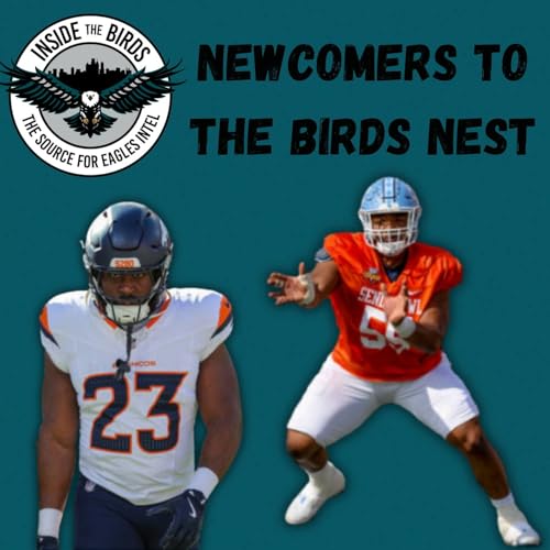 What Were Eagles Looking For In Waiver Claim, Practice Squad Signings? Podcast Por  arte de portada