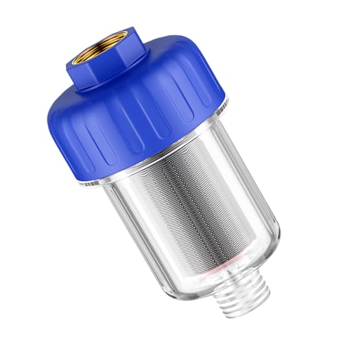 Generic 電気給湯器用シャワーヘッドフィルター ? 不純物除去で水質改善、高温対応設計で清潔維持