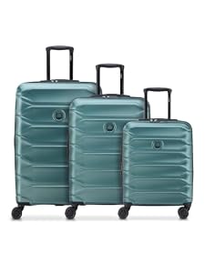DELSEY Paris Koffer-Set 3-teilig für Damen und Herren | Reise-Trolleys