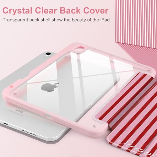 Loyrina Case for iPad Air 11 inch M4 2026 M3 2025 M2, Strawberry Stripe by Loyrina - Used condition - Image 4