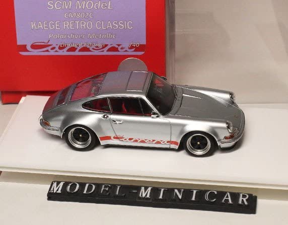 SCM 1/43 ポルシェ 911 964 Singer Black 限定40台 Amazon.co.jp: The last car! Super Precious! World Limited 40 Units