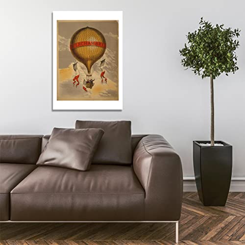 Affiche Lachambre Ballon Spiffing Prints Grand Format