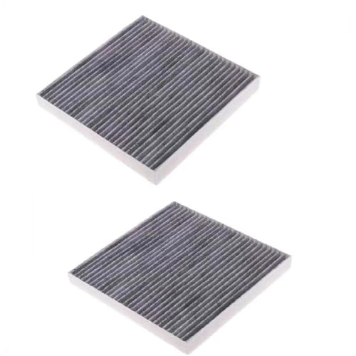 Filtro de aire de cabina de carbón activado CF10374 para Dodge Dart 2013-2016, pack de 2