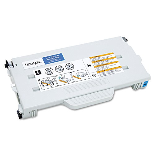 Lexmark 20K1441 toner laser cyan d'une précision rigoureuse pour impressions haut de gamme