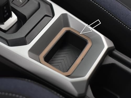 Couvercle USB Arrière Inox Pour Dacia Duster III 2024+ (P1310) - Décoration Fente USB Essential Expression Journey Extreme