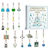 [Divertimento educativo per le vacanze] Questo calendario dell'avvento reinventa il conto alla rovescia per le celebrazioni integrando divertenti attività scientifiche che stimolano la curiosità e l'apprendimento.