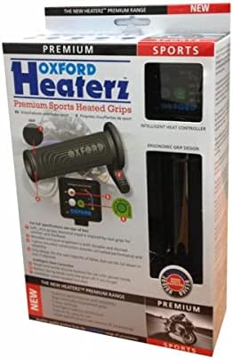 Oxford - Heaterz Premium Sports (Temperature controlled Motorcycle Grips)
