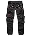 Produktbild Trooper Royal Traveler Trousers, Herren Cargo Hose, Royal Black Slim XXL