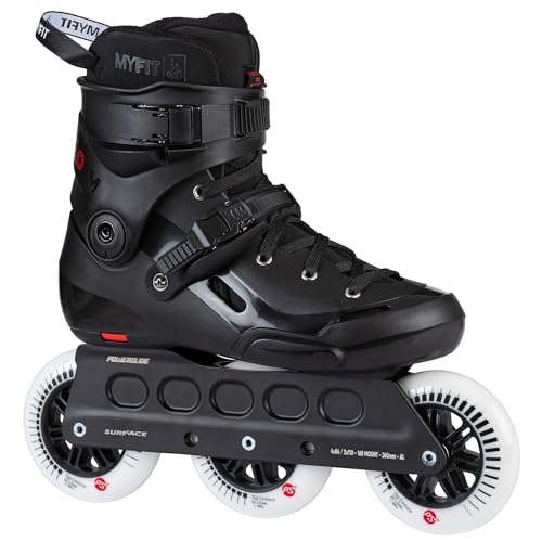 Powerslide PS Storm 110 Skates Black 8.0 - 9.0 (41-42)