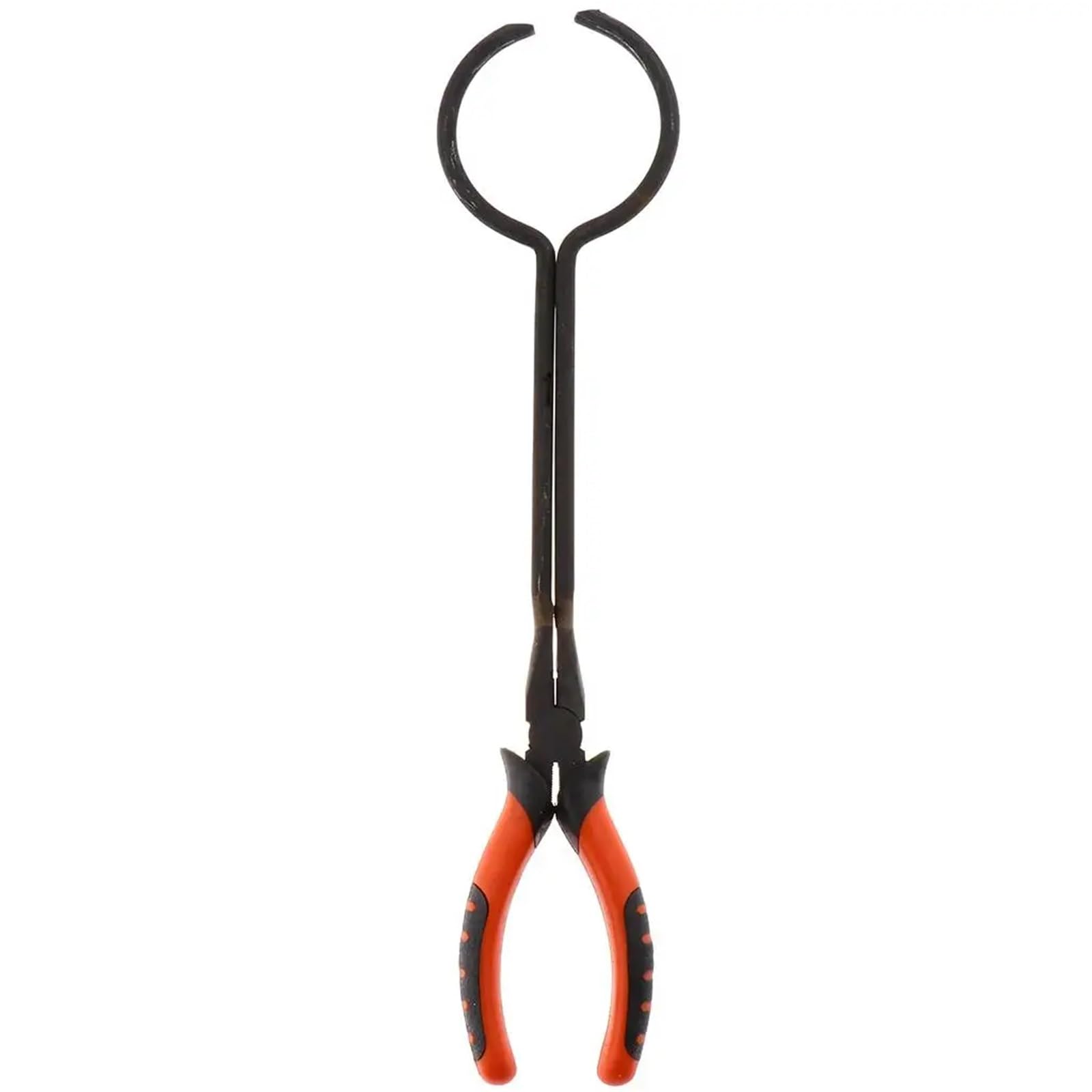 Pinzas De Crisol Crisol de cerámica for refinación joyas, herramienta fundición, pinzas for trabajar metales, crisoles for hornos fusión, alicates 33 cm para Material de Laboratorio