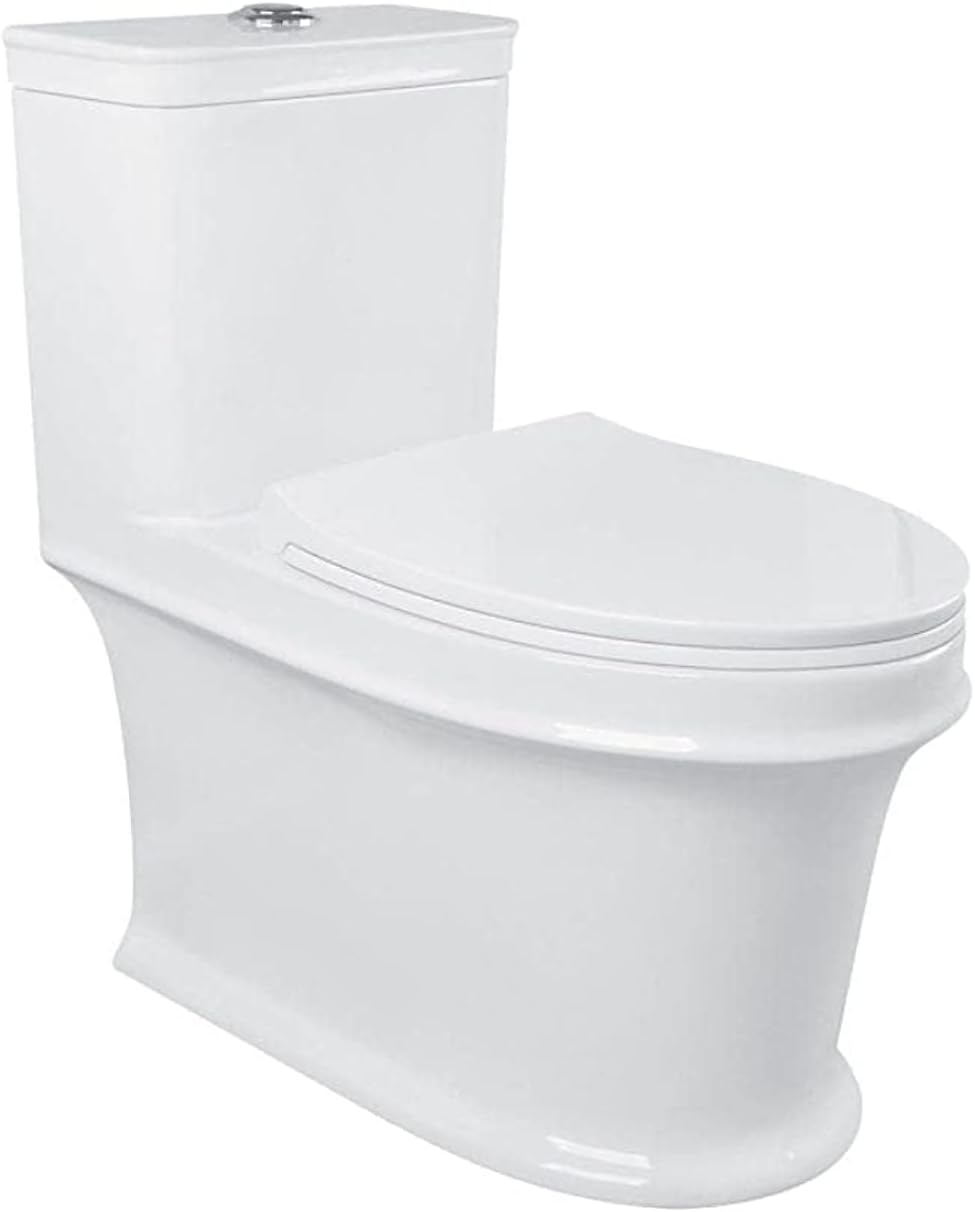 Milano Wc Model No 279 White 250Mm-Made In China