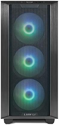 Lian Li LANCOOL III Midi-Tower, RGB - Siyah Orta Boy Kasa, Bilgisayar Kasası, Siyah - Görsel 4
