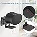 Chunxiao Speaker Mount for Sonos Era 300 Wall Mount Black -Tilt +15°/-30° & Swivel ±30° Adjustable Wall Bracket for Era 300 Wall Mount with Cable Management for Surround Sound, 1 Pack