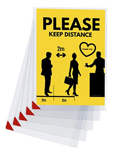 tarifold 194779 tview Magnet-Tasche KANG Easy clic, DINA4, sortiert