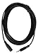 YCS Basics 12 Foot 2.5mm Male to Female 4 Conductor Headphone Extension Cable