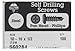 Hillman Self Drilling Sheet Metal Screws 1/2 " Standard Grade Phillips Pan Head 100 / Box