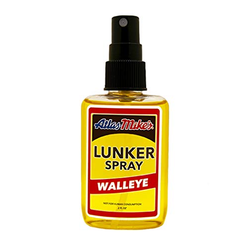 Mike's Lunker Spray 7225, 2 oz, Walleye