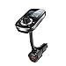Produktbild FM-Sender Auto MP3-Player Bluetooth Handsfree Auto-Kit Wireless Radio Audio-Adapter Mit Dual-USB-Ladegerät, 1,44 Zoll LCD-Display