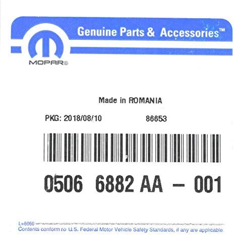 Mopar 5066882AA Auto Part