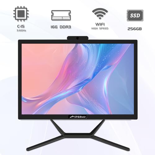 Stgsivir All-In-One Desktop, 19 Inch Display thumb #1
