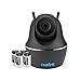 Reolink Keen 1080p HD 100% Wire Free Battery Powered Wireless Pan Tilt Indoor Home IP Security Camera Motion Detection Night Vision Two Way Audio via Phone App with SD Card Slot