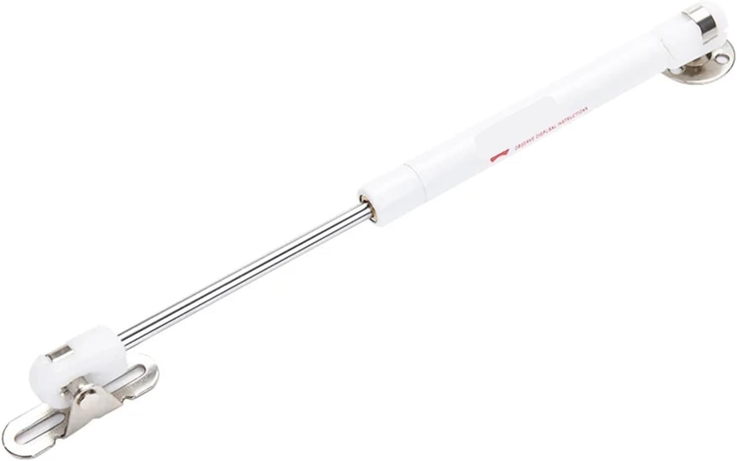 Zawias sprężynowy hydrauliczno-gazowy miedziany 150N – podpora podnoszenia drzwi szafek kuchennych, ciche zamykanie, regulowany, 5 zestawów(White)