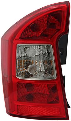 Compatible with Kia Rondo Tail Light Lamp 2007 2008 Driver Left Side