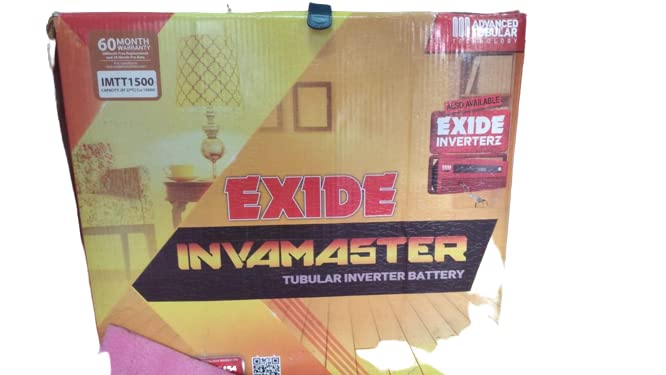 M/S Indian AUTO Parts and Electric EXIDE INVAMSTER TALLTUBULAR Inverter Battery 5 Year Warranty (5PC)