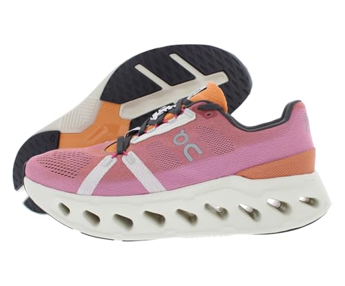 Baskets On Cloudeclipse femme mandarine : le confort maximal pour vos runs quotidiens en ville