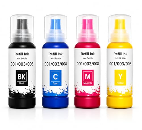 Image of CANOFF 003 70ml Ink Bottle Compatible with :L3110 /L3101 / L3150 / L4150 / L4160 / L6160 / L6170 / L6190 Printer Models