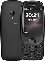 Nokia 6310 (2021) - alle Anbieter 0,8 GB Handy, Schwarz