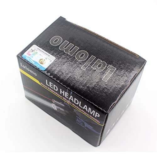 Lalomo LXY125 Rechargeable Led Headlamp,Super Bright Head Lamp Headlight Flashlight With Laser thumb #4