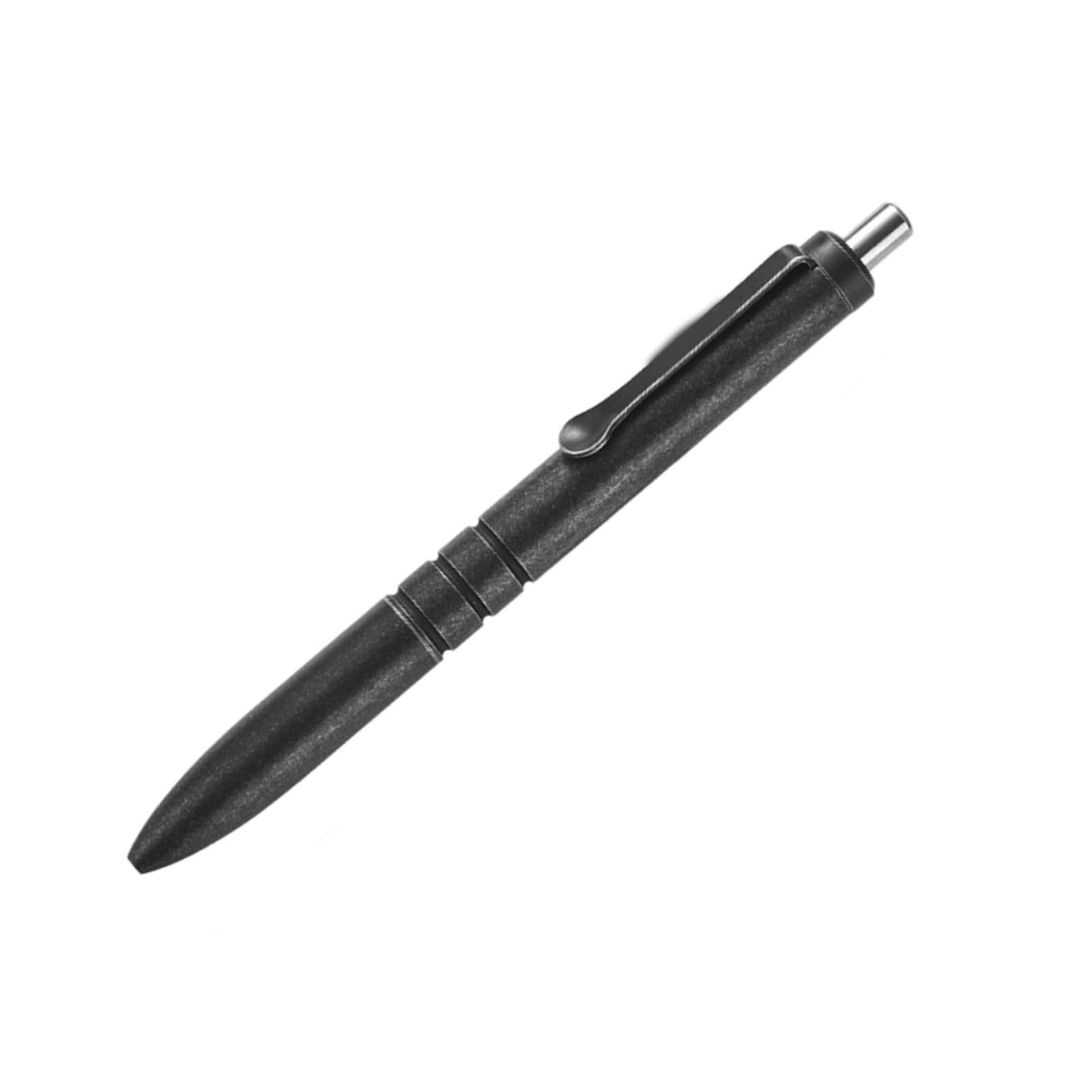 Stift aus Metalllegierung für den Außenbereich, Geschäftsreisen, mit Clip für Camping, Wandern, Notfälle und Büros, Schreibbedarf, Geschäftsreisen Freien