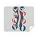 Vertebral Body Joint Illustration Cleaning Cloth Screen Cleaner 2pcs Suede Fabric