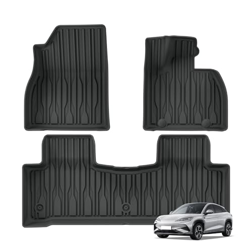 �S�V��^���ϋv�t���A�}�b�g BYD Seaion 7 EV ���f�� 2024-2025 �ɑΉ��ATPE �S�������ԃt���A���C�i�[�t���J�o�[�A�J�[�S�g�����N�}�b�g(S-ealion 7 RHD 3P)
