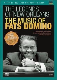 DVD Fats Domino: Legends of New Orleans Book