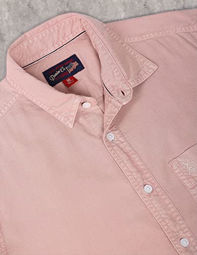 Image of U.S. POLO ASSN. Regular Fit Shirt for Men - 100% Cotton, Breathable & Comfortable, Full Sleeves Casual Shirt for Men