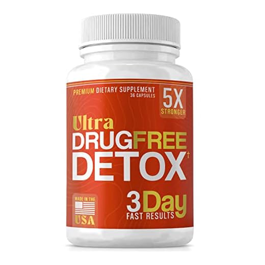 3 Day Detox & Liver Cleanse | Detox Cleanse for Men & Women | Support for Ultimate Body Detox | Made in USA | 36 Capsules