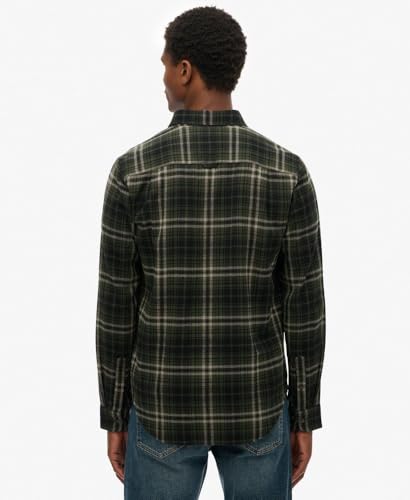 Chemise Superdry Chemise Manche Longue Bucheron EU - vue 8