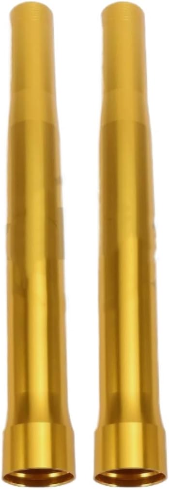 Front Fork Tubes 540mm 2× Outer For MT09 2014-2020 2015 2016 2017 2018 2019 Compatible With 1RC-23126-11-00