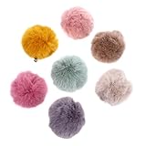 Accessoires vestimentaires DIY : la boule de fourrure artificielle décorative est un excellent accessoire décoratif pour vos vêtements, pom ball