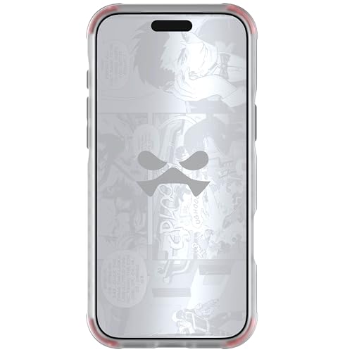 Ghostek Covert iPhone 17 Pro Max Clear Case - Compatible with MagSafe Accessories, Shockproof Silicone, Minimalist Phone Cover (6.9 Inch, Clear) by Ghostek - Used condition - Image 6