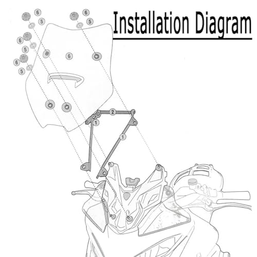 Support GPS Ducati Multistrada V4 S anti vibration avec charge à induction