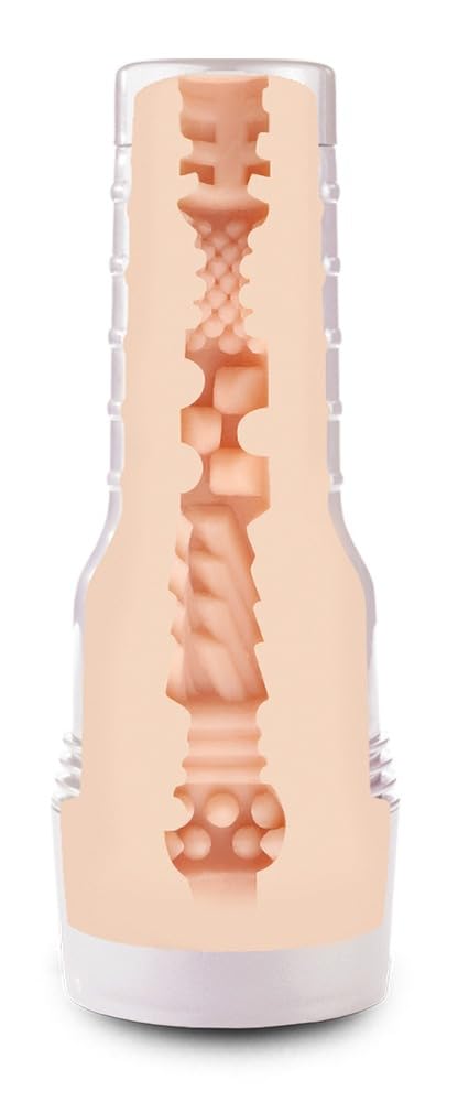 Fleshlight - Abella Danger - Masturbador Masculino Real - Textura Danger - Placer Intenso - Diseño Interior Estrecho con Protuberancias - Fácil de Limpiar