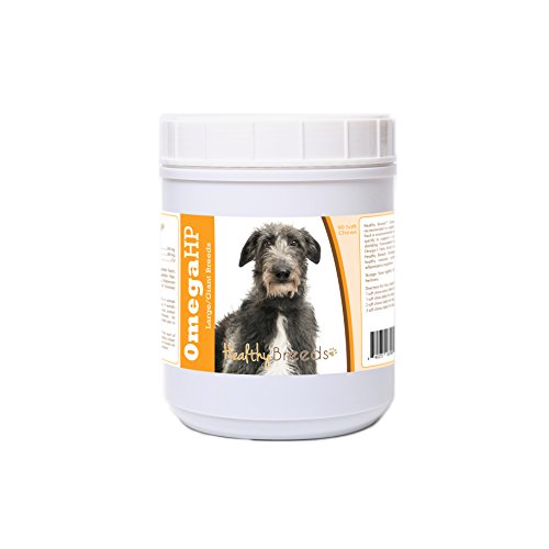 Image of Healthy Breeds Scottish Deerhound Omega HP Fatty Acid Skin and Coat Support Soft Chews 90 Count