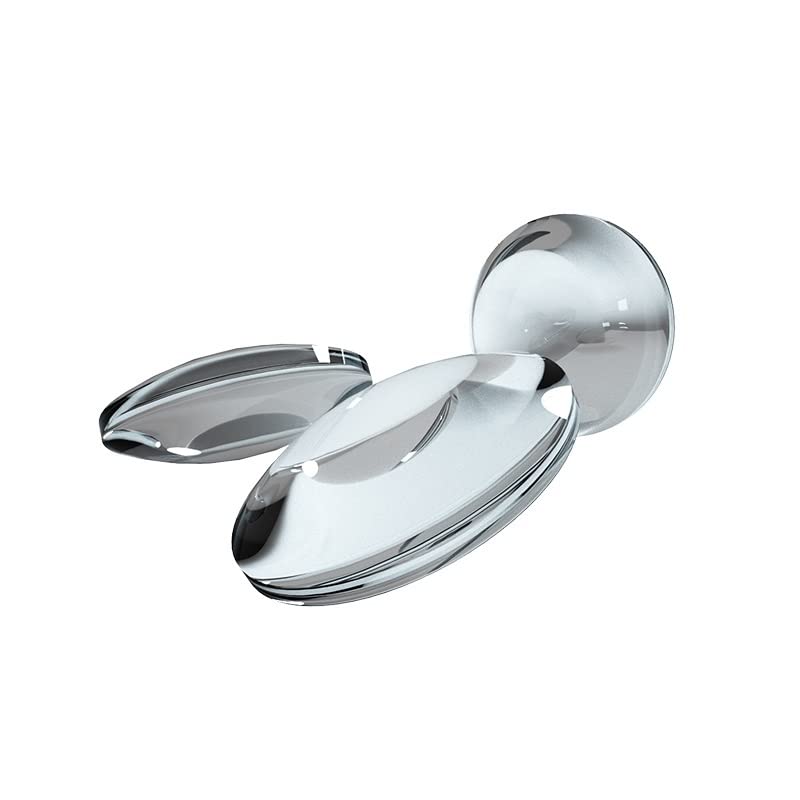 Microscope Optical Material Biconvex Lens Diameter 30mm Focal Length 37.55mm Bi-Convex Lenses Glass Microscope